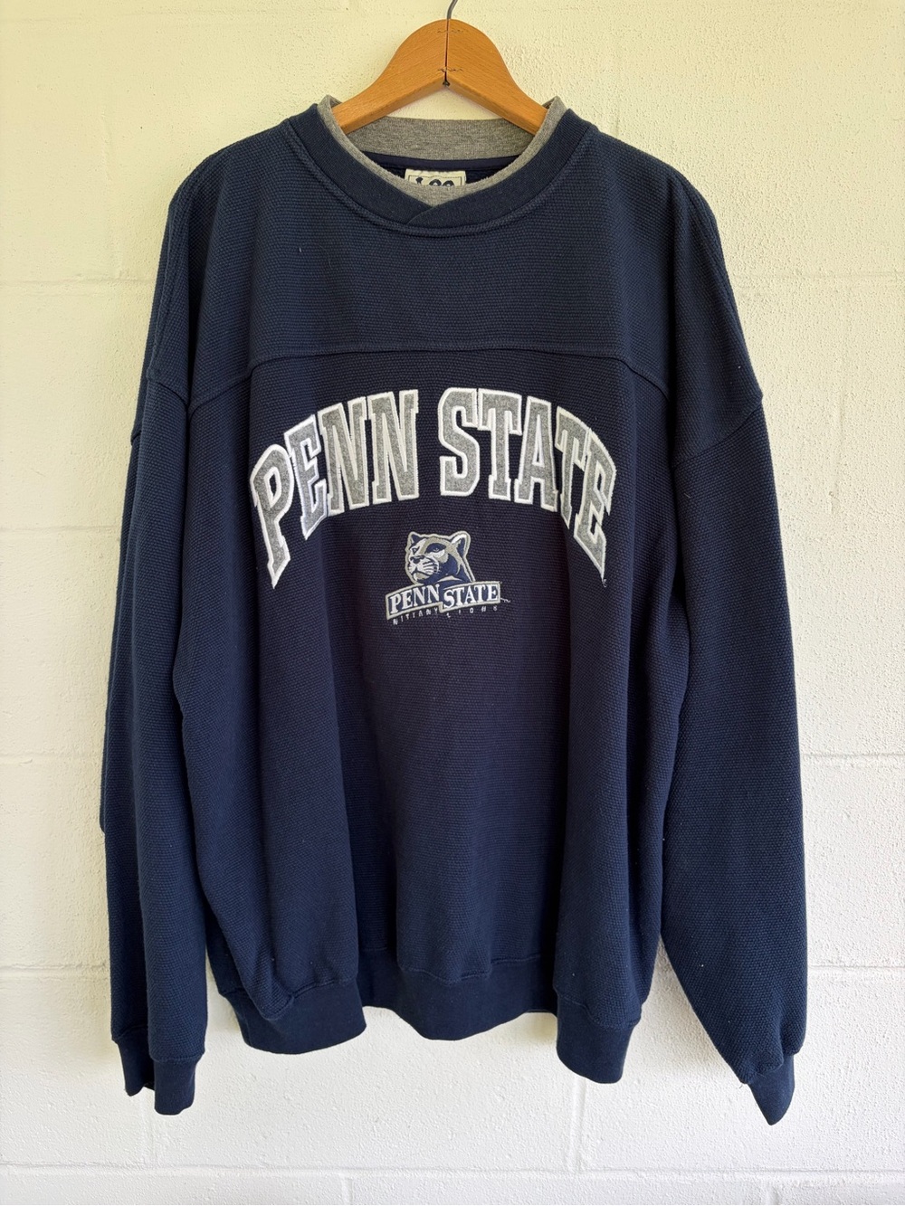 Lee Sport - Penn State Navy Crewneck